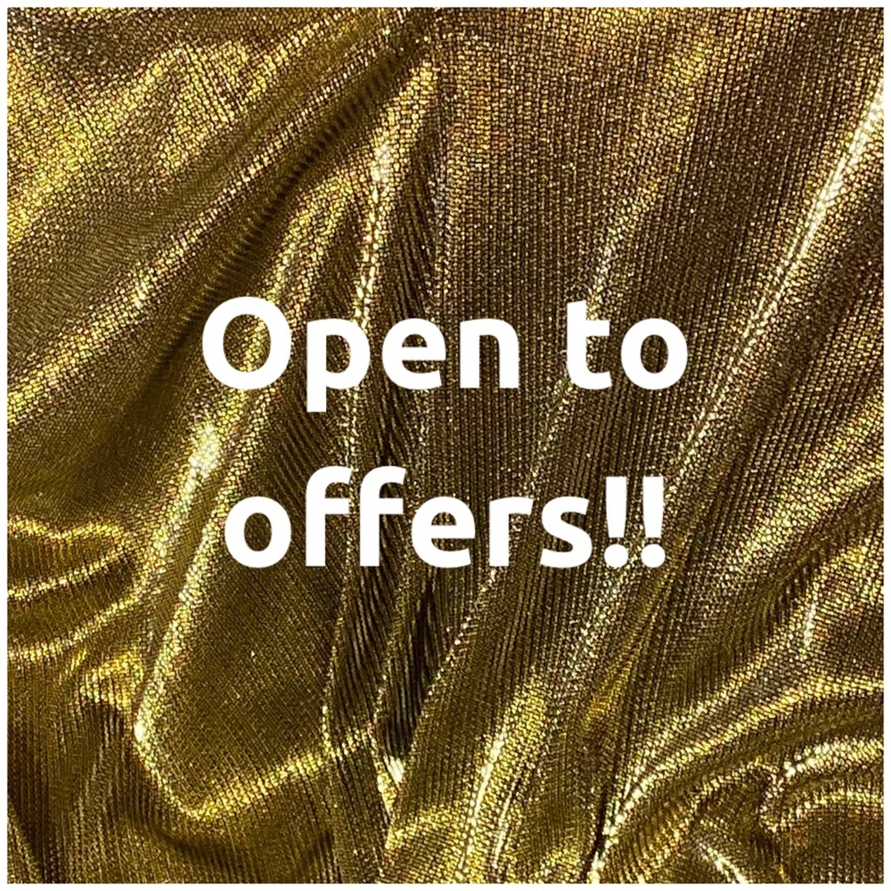 Welcome to my posh site! I’m open to offers :)